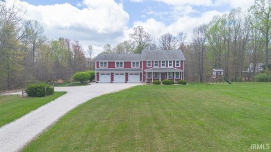 Lake Lemon Home For Sale in Unionville Indiana