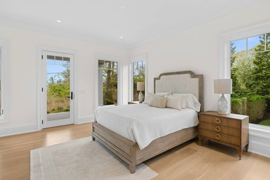 A newly built, traditional cedar-shake estate with pond and bay - photo 11