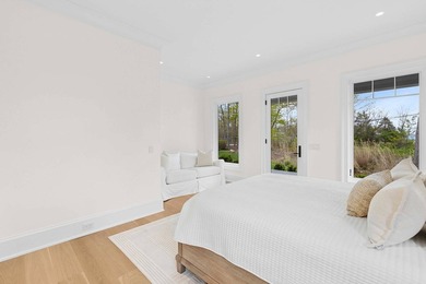 A newly built, traditional cedar-shake estate with pond and bay - photo 12