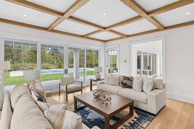 A newly built, traditional cedar-shake estate with pond and bay - photo 14