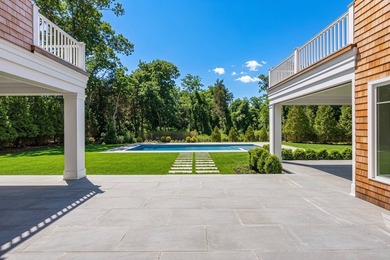 A newly built, traditional cedar-shake estate with pond and bay - photo 15
