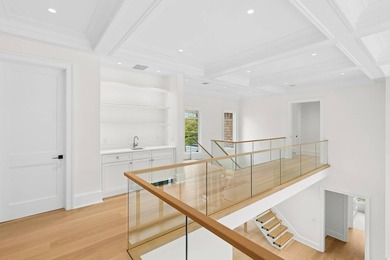 A newly built, traditional cedar-shake estate with pond and bay - photo 16
