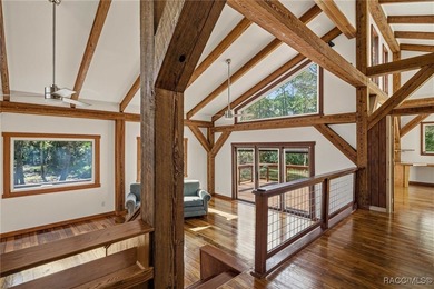 Architecturally distinctive cedar-sided post-and-beam home - photo 16