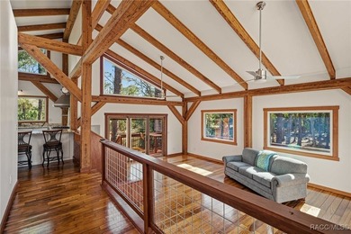 Architecturally distinctive cedar-sided post-and-beam home - photo 17