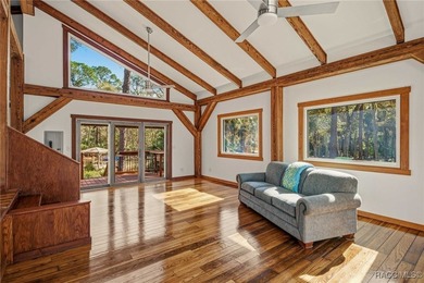 Architecturally distinctive cedar-sided post-and-beam home - photo 18