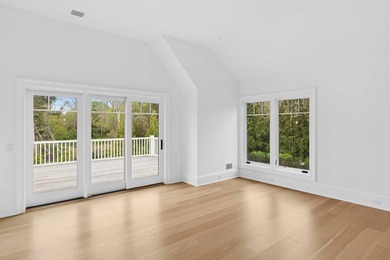 A newly built, traditional cedar-shake estate with pond and bay - photo 19
