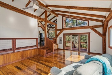 Architecturally distinctive cedar-sided post-and-beam home - photo 19