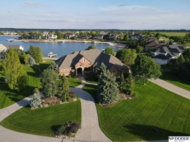 Lake Home For Sale in Waterloo, Nebraska