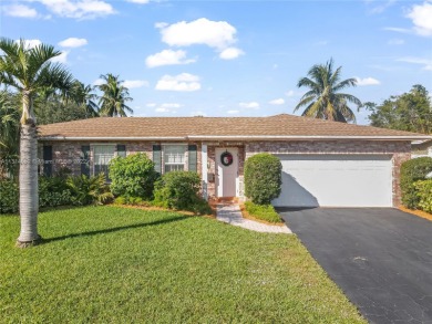 New River Canal Home For Sale in Plantation Florida