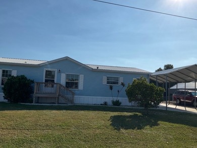 Lake Home For Sale in Okeechobee, Florida