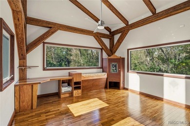 Architecturally distinctive cedar-sided post-and-beam home - photo 21