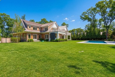 A newly built, traditional cedar-shake estate with pond and bay - photo 31