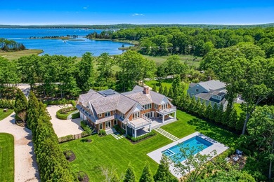 A newly built, traditional cedar-shake estate with pond and bay - photo 37
