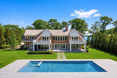 A newly built, traditional cedar-shake estate with pond and bay - photo 38