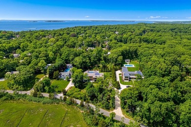 A newly built, traditional cedar-shake estate with pond and bay - photo 39