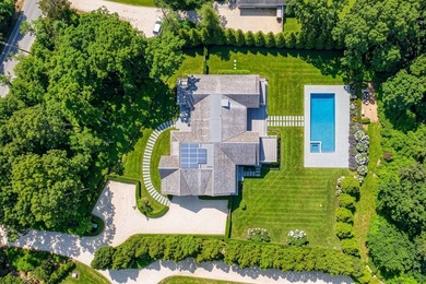 A newly built, traditional cedar-shake estate with pond and bay - photo 40