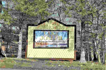 Lake Joseph Lot For Sale in Forestburgh New York