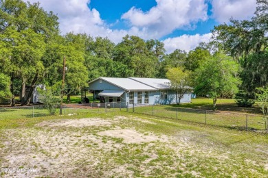 Lake Home Sale Pending in Pomona Park, Florida