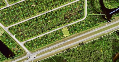 Port Charlotte Waterway Lakes Area Lot For Sale in Port Charlotte Florida