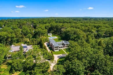 A newly built modern showpiece with sweeping bay and pond views - photo 31
