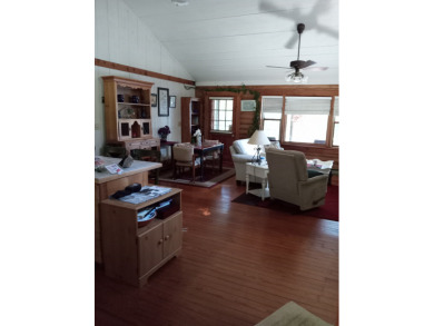 Peninsula Log Cabin Home on Mirror Lake - photo 8