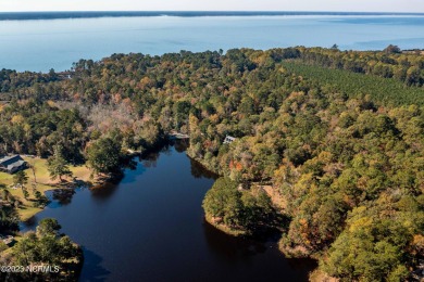 (private lake, pond, creek) Lot For Sale in Arapahoe North Carolina