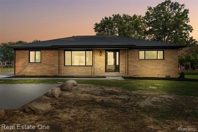 Lake Saint Clair Home For Sale in Chesterfield Michigan