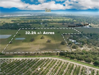 Caloosahatchee River - Glades County Acreage Sale Pending in Moore Haven Florida
