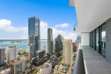 Luxury living in the sky at DUA Brickell. This high-floor