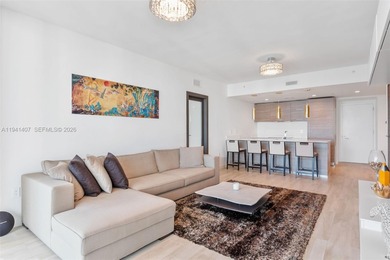 Luxury living in the sky at DUA Brickell. This high-floor