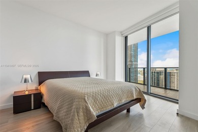 Luxury living in the sky at DUA Brickell. This high-floor