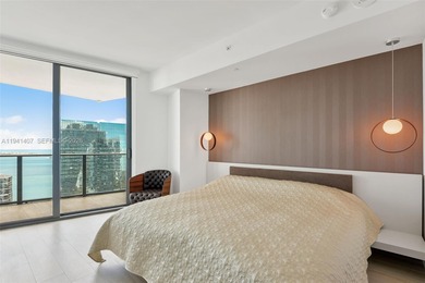 Luxury living in the sky at DUA Brickell. This high-floor