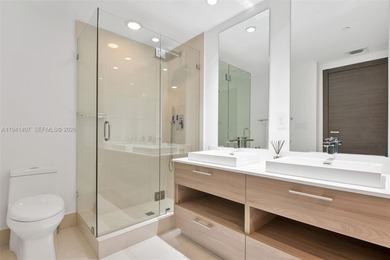 Luxury living in the sky at DUA Brickell. This high-floor