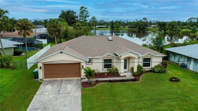 Lake Home For Sale in Punta Gorda, Florida
