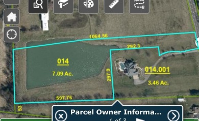 Lake Acreage For Sale in Dorsey, Illinois