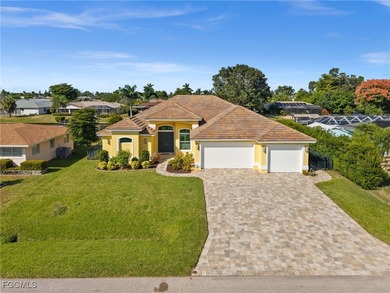 Cape Coral Lakes Area Home Sale Pending in Cape Coral Florida