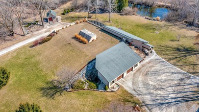 This unique 15 acre earth home situated just south of the city