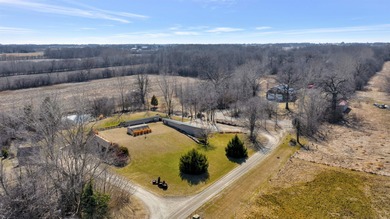 This unique 15 acre earth home situated just south of the city