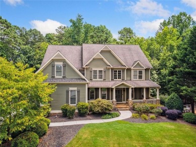 Lake Home For Sale in Cumming, Georgia