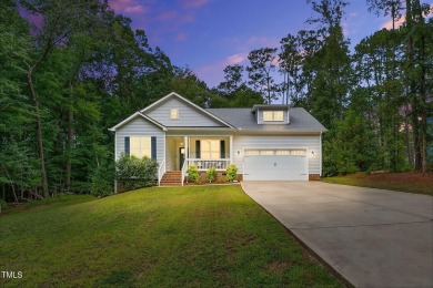 Lake Home Sale Pending in Louisburg, North Carolina