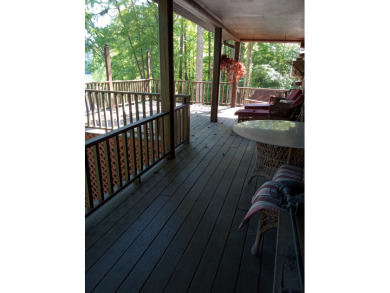 Peninsula Log Cabin Home on Mirror Lake - photo 7