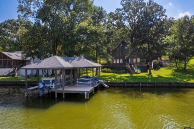 Lake Home For Sale in Scroggins, Texas