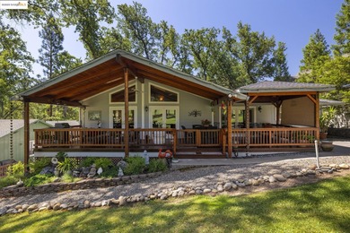 A picturesque scene with a sense of tranquility. This golf