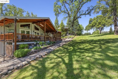 A picturesque scene with a sense of tranquility. This golf