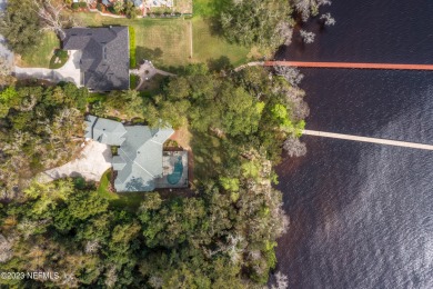 St. Johns River - Clay County Home For Sale in Fleming Island Florida