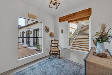 Nestled on 4.087 acres in the Texas Hill Country, this modern