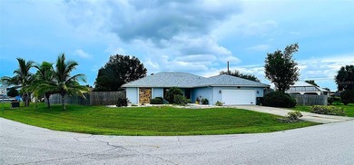 Port Charlotte Waterway Area Home Sale Pending in Port Charlotte Florida