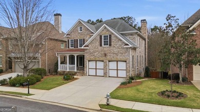 (private lake, pond, coastal) Home For Sale in Alpharetta Georgia