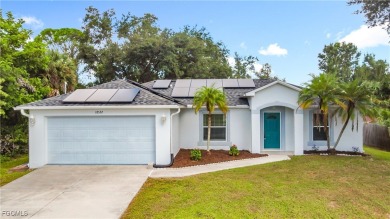 Port Charlotte Waterway Lakes Area Home For Sale in Port Charlotte Florida