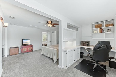 This charming Florida bungalow sits along the Imperial River, is - photo 17